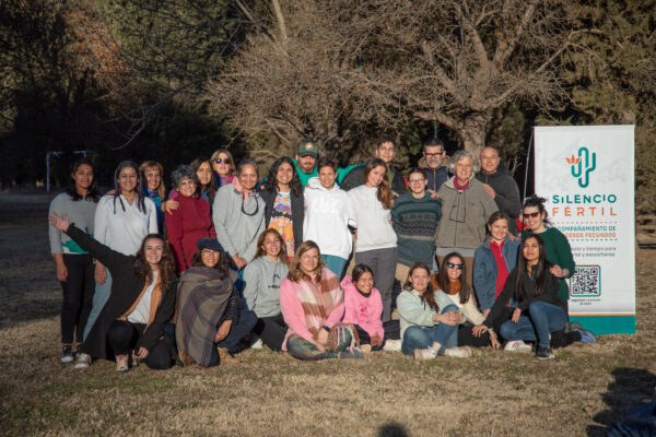 SILENCIO FERTIL 21 Retiro - 24 y 25 de Julio 2024